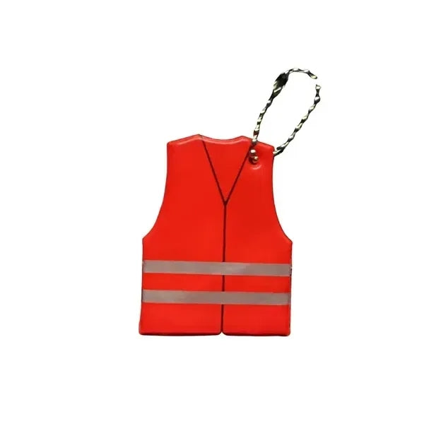 Reflective Safety Key Chain - High Visibility Pendant