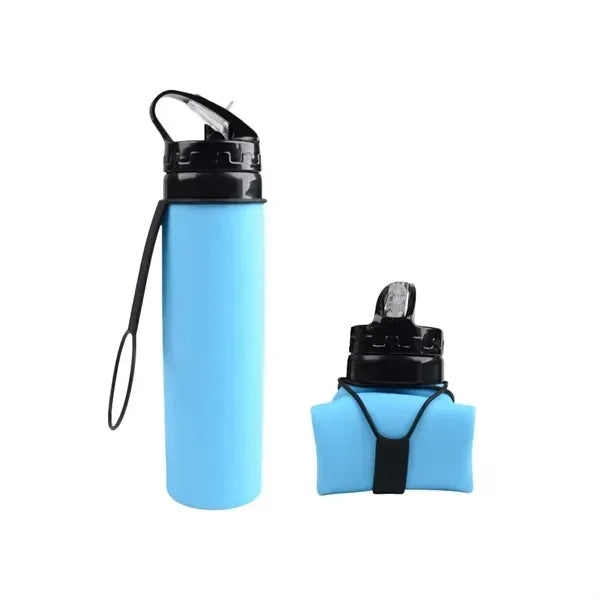 Folding Silicone Water Cup - Sports Drinkware