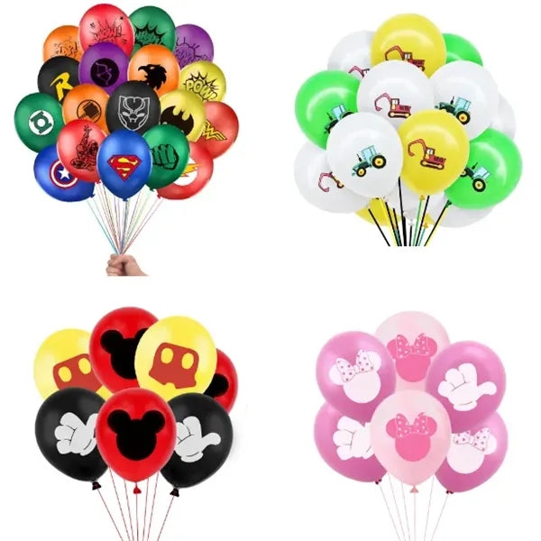 Round Balloon - Colorful Party Decoration