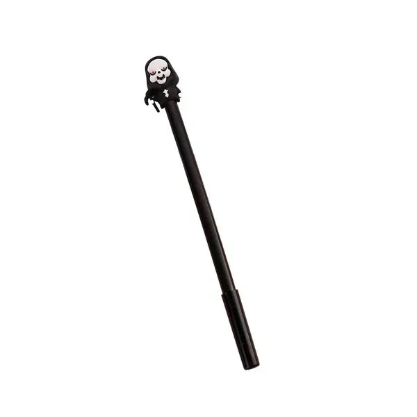 Halloween Pumpkin Ghost Bat Pens - Spooky Stationery Set
