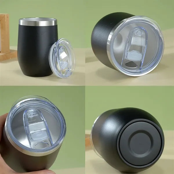 12 Oz Stainless Steel Double Wall Insulated Tumbler