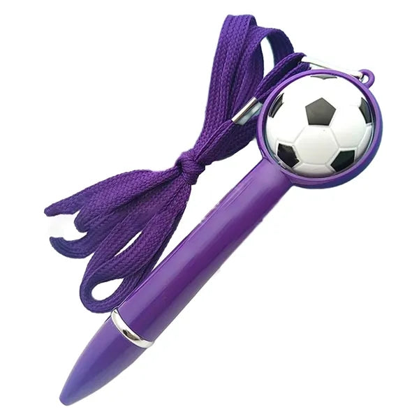 Creative Soccer Stress Relief Ballpoint Pen