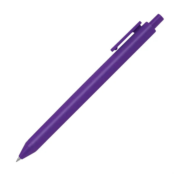 Plantagenet-08 Retractable Soft Touch Gel Pen