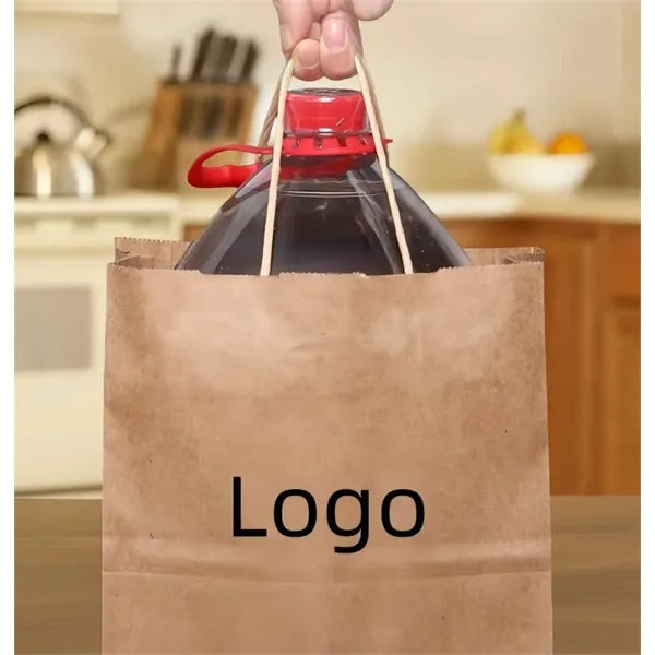 Small Brown Paper Bag