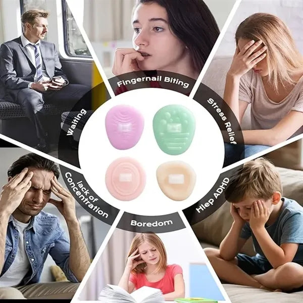 Ring Fidget Sensory Toys for Anxiety Relief