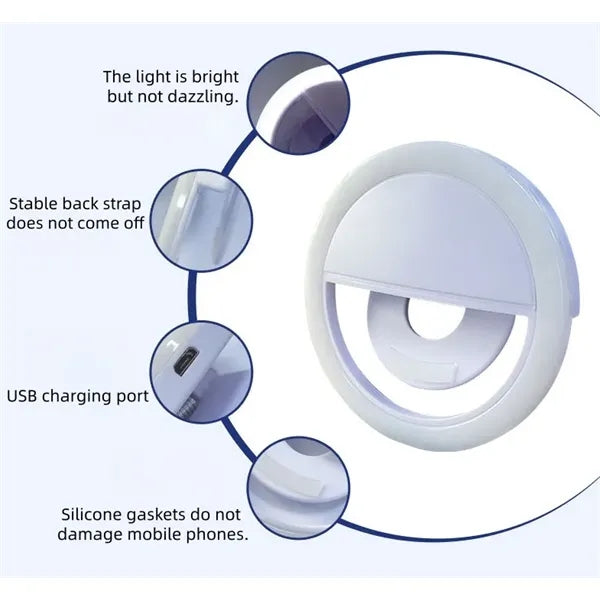 Selfie One - Ring Light for Phone
