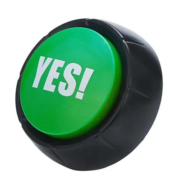 Interactive Press-Type Yes/No Buzzer Button Toy