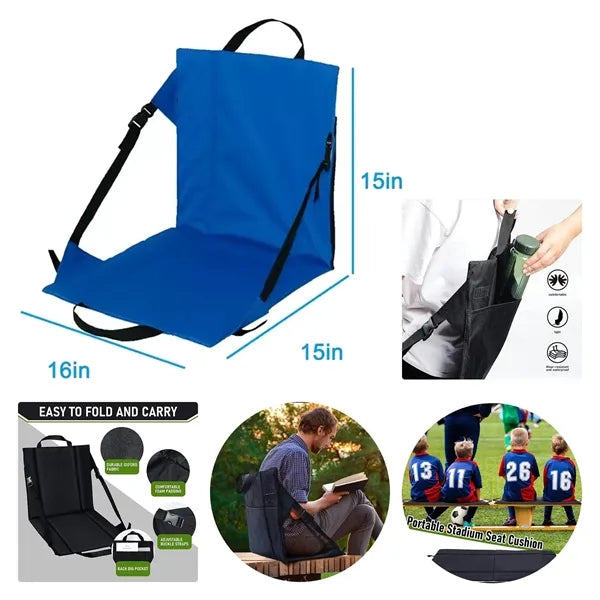 Portable Padded Stadium Seat