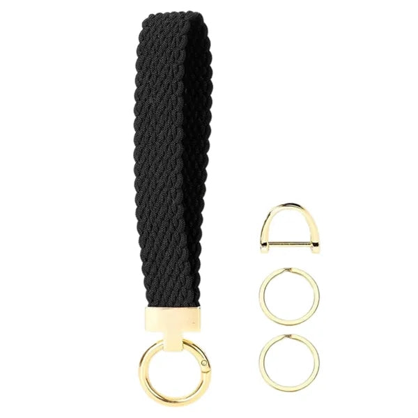 Adjustable Wrist Keychain for Men and Women