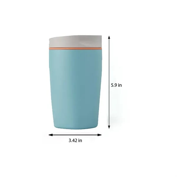 12-OZ Stainless Steel Vacuum Bottle Coffee Cup