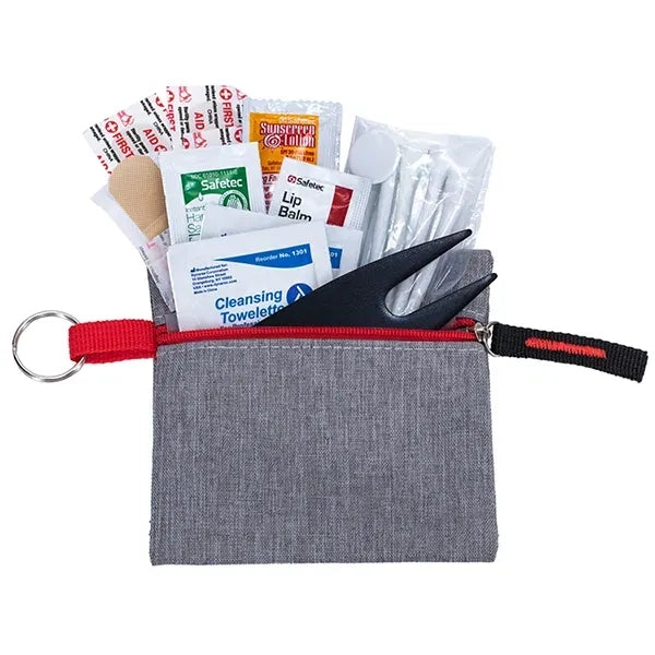 17 Piece Golf Kit Components