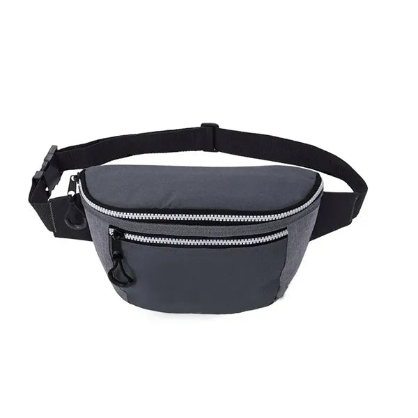 Oxford Cloth Waist Belt Insulated Fanny Pack 3 Can Cooler