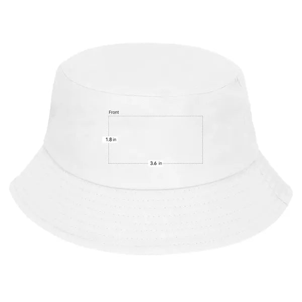 Cotton Twill Bucket Hat