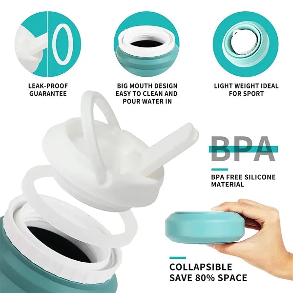 Collapsible Sport Water Bottle