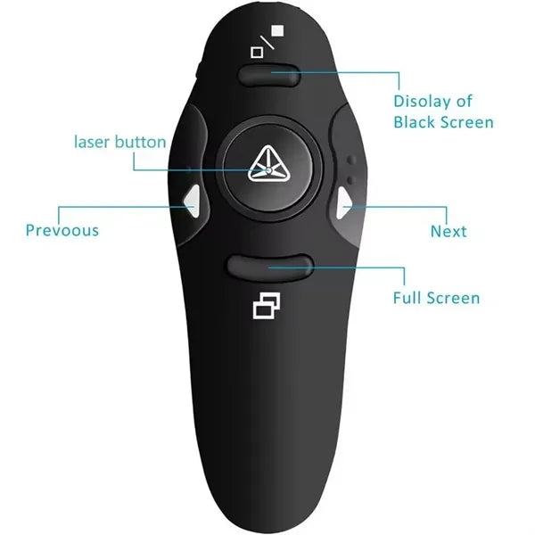 Premium Multifunctional Laser Presentation Remote Pen
