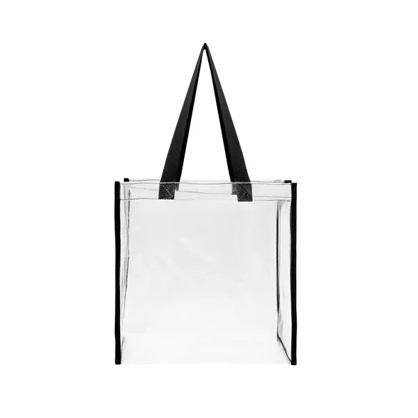 Clear Stadium Tote Bag