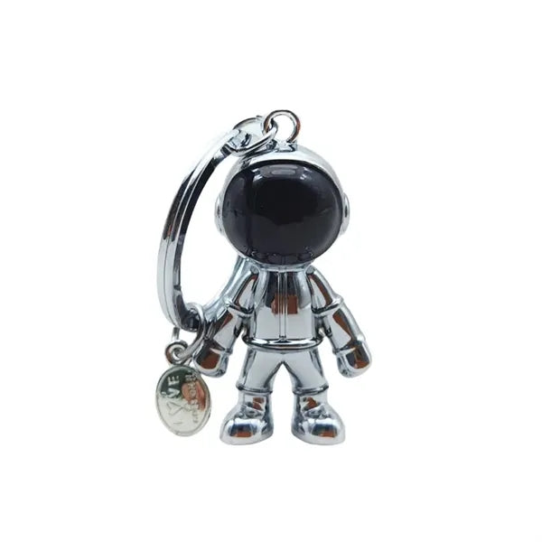 Astronaut Keychain Metal Space Man Gift Key Holder