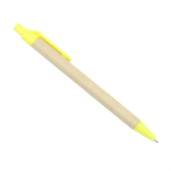 Eco Kraft Paper Lightweight Smooth Writing Ballpoint Pen