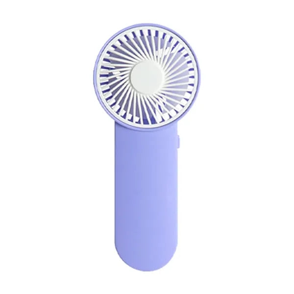Lightweight Quiet Rechargeable Powerful Cooling Handheld Fan