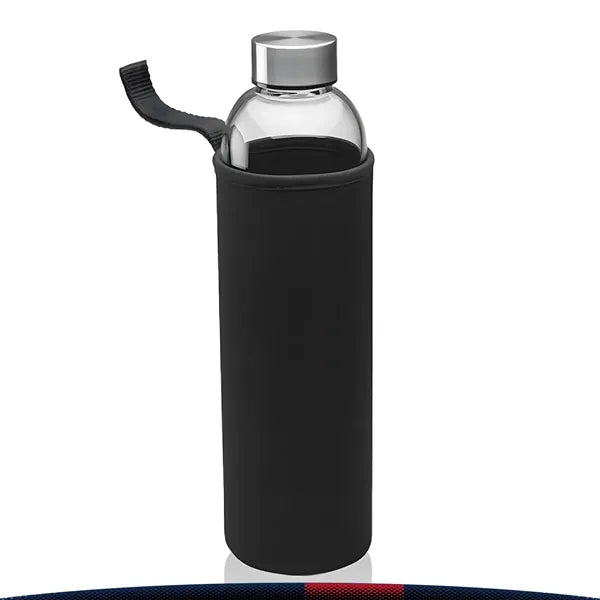 Alewa Glass Water Bottle - 34 OZ.