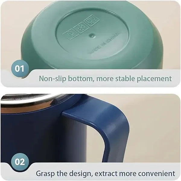 304 Stainless Steel Travel Coffee Cup With Leakproof