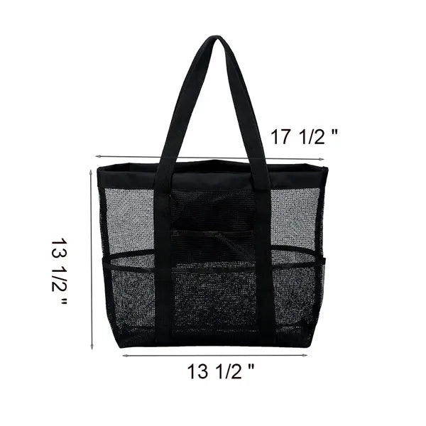 Large Mesh Beach Bag