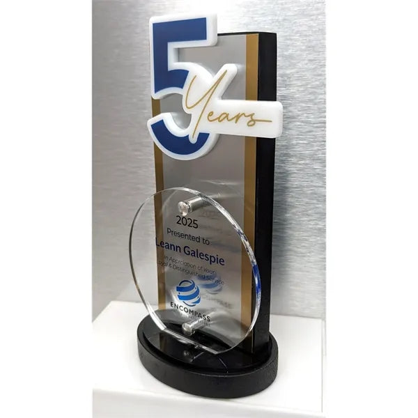 Double Bubble Desk Award Medium