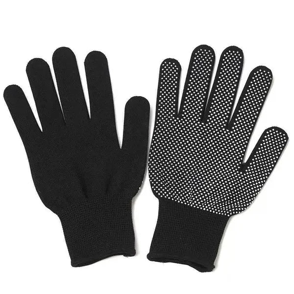 Breathable Work Gloves with Rubber Palm Grip