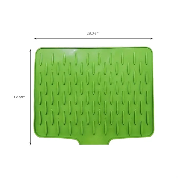 Silicone Dish Drying Mat for Kitchen Counter