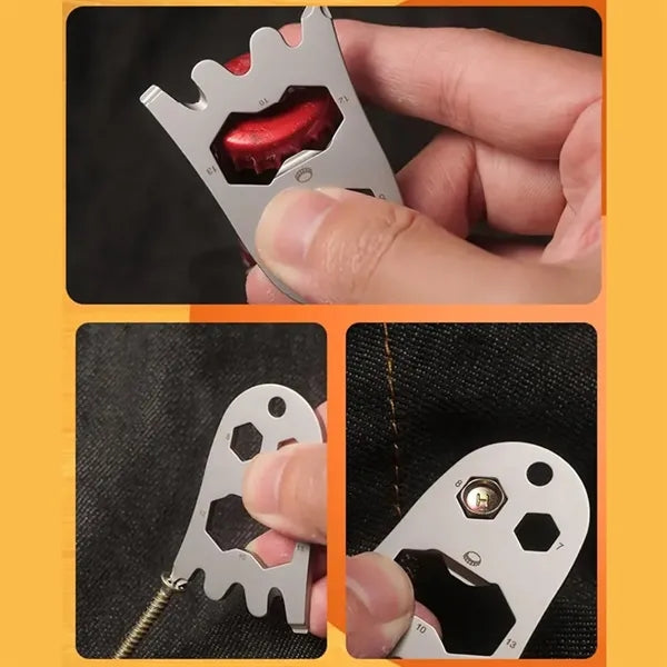 Ghost Shape Bottle Opener