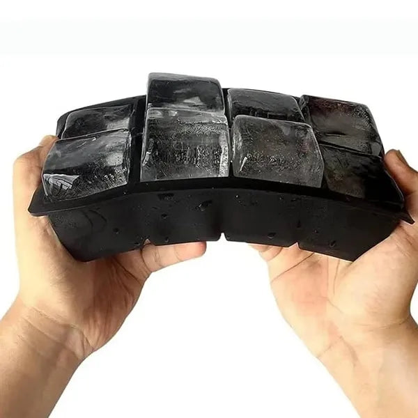 Flexible Silicone Ice Cube Tray - BPA-Free