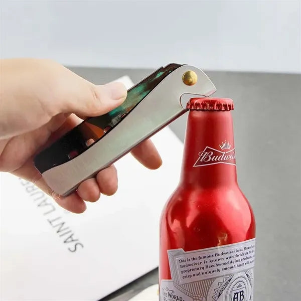 Stainless Steel Folding Pocket Comb