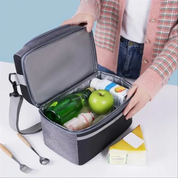 Double Deck Lunch Tote