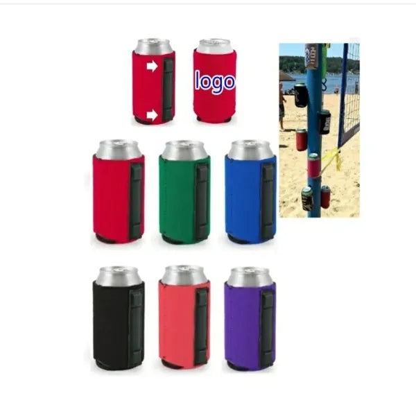 Blank Magnetic Can Coolie