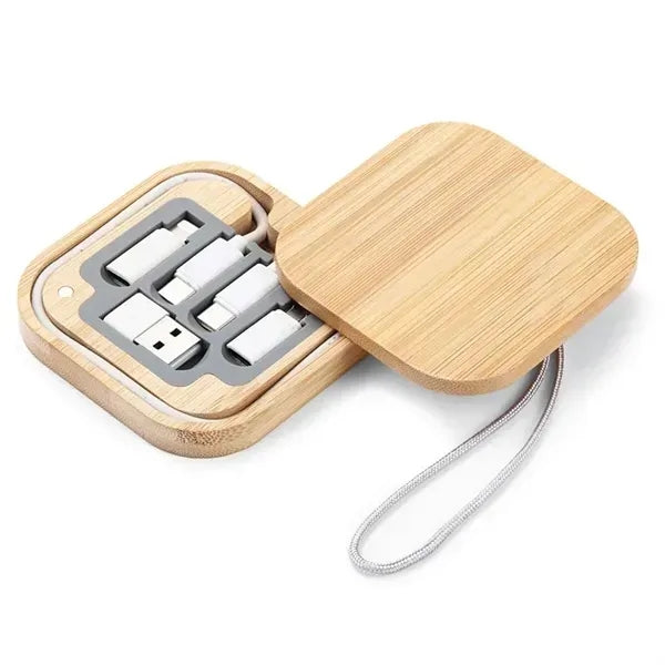 60W USB Fast Charging Multi-head Cable Set