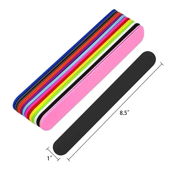 Silicone Slap Bracelet