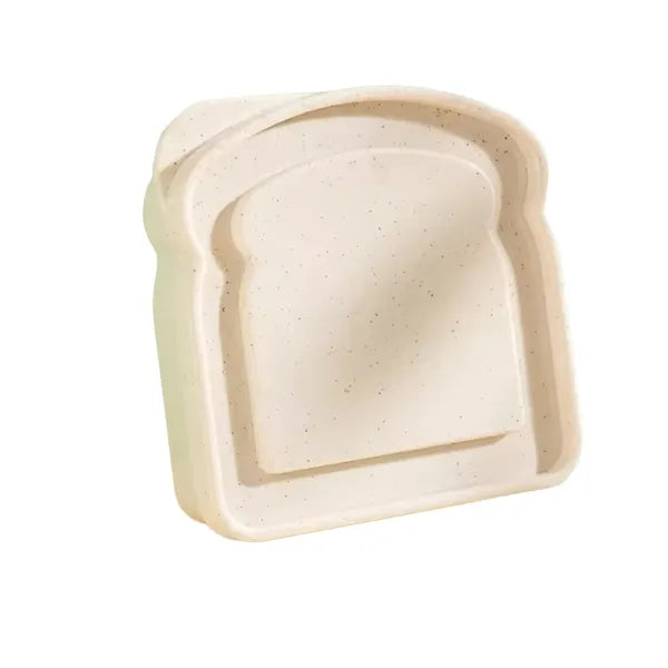 Portable Wheat Straw Sandwich Lunch Box