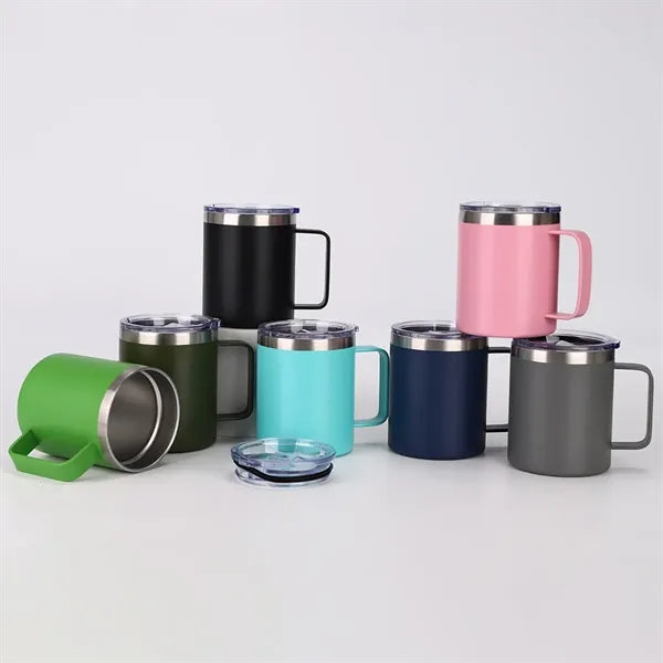12oz Insulated Stainless Steel Vacuum Double Wall Coffee Mug
