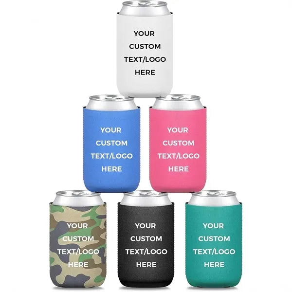 Can Cooler Sleeves Great For Beer, Other Beverages