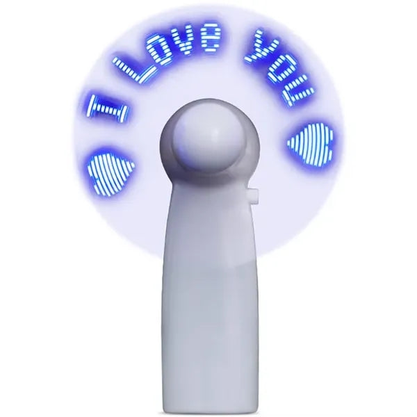 Handheld LED Message Fan