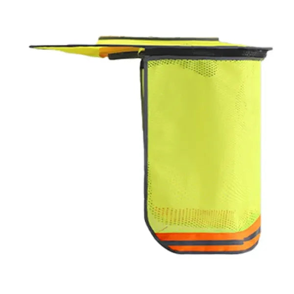 Reflective Safety Helmet Sunshade Curtain