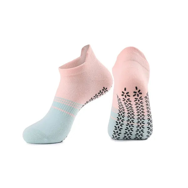 Nice Anti-Skid Pilate Grip Yoga Socks