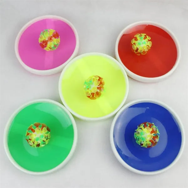 Light Up Suction Cup Game With LED Catch & Throw