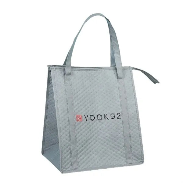 Insulated Non-Woven Lunch Cooler Tote Bag