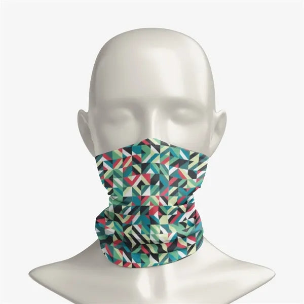 Kids' Sublimation Semi-Double Layer Gaiter
