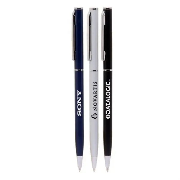 Slim Metal Ballpoint Pens