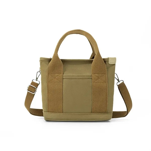 Small Canvas Handbag Multi - Way Tote Bag