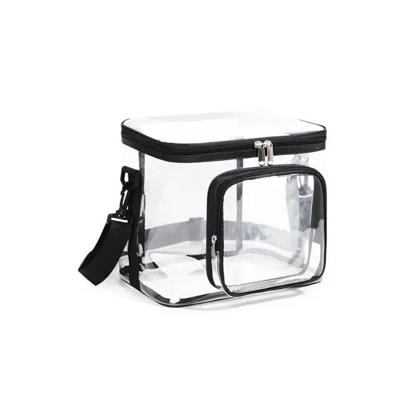 Clear Lunch Tote Bag