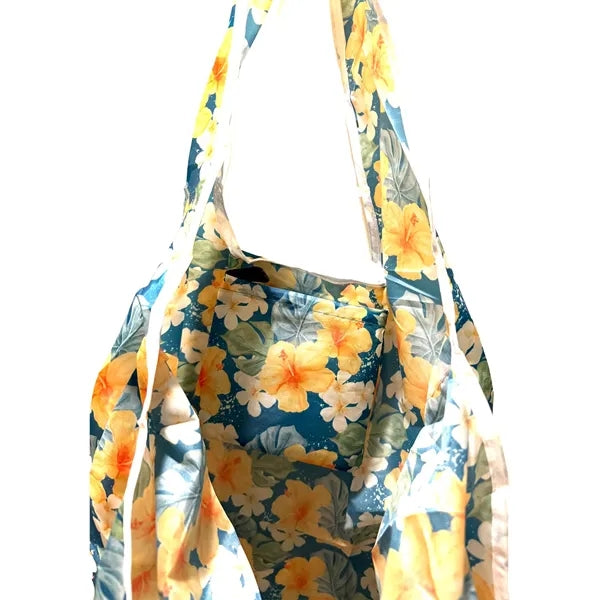 Sublimation 190T Polyester Foldable Tote Bag