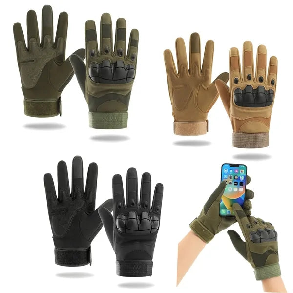 Touchscreen Motorcycle Tactical Gloves